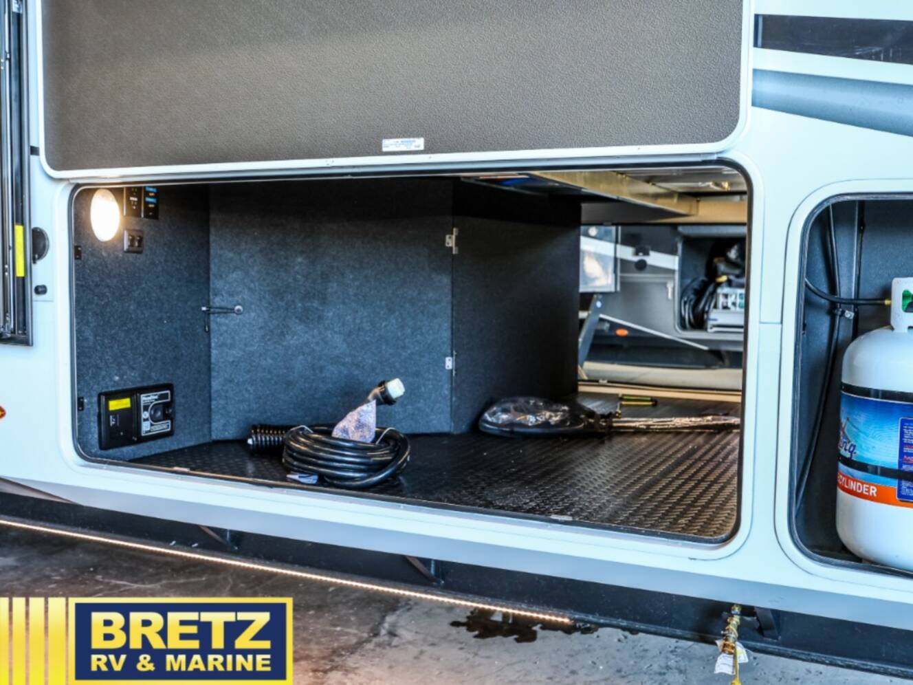 A photo of this 2026 Grand Design Solitude 390RK