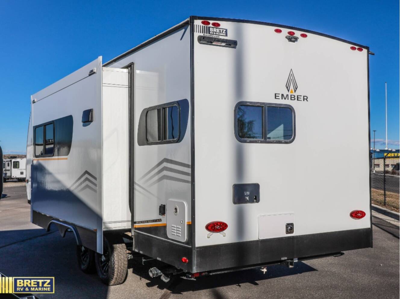 A photo of this 2025 Ember Rv E-Series 22MLQ