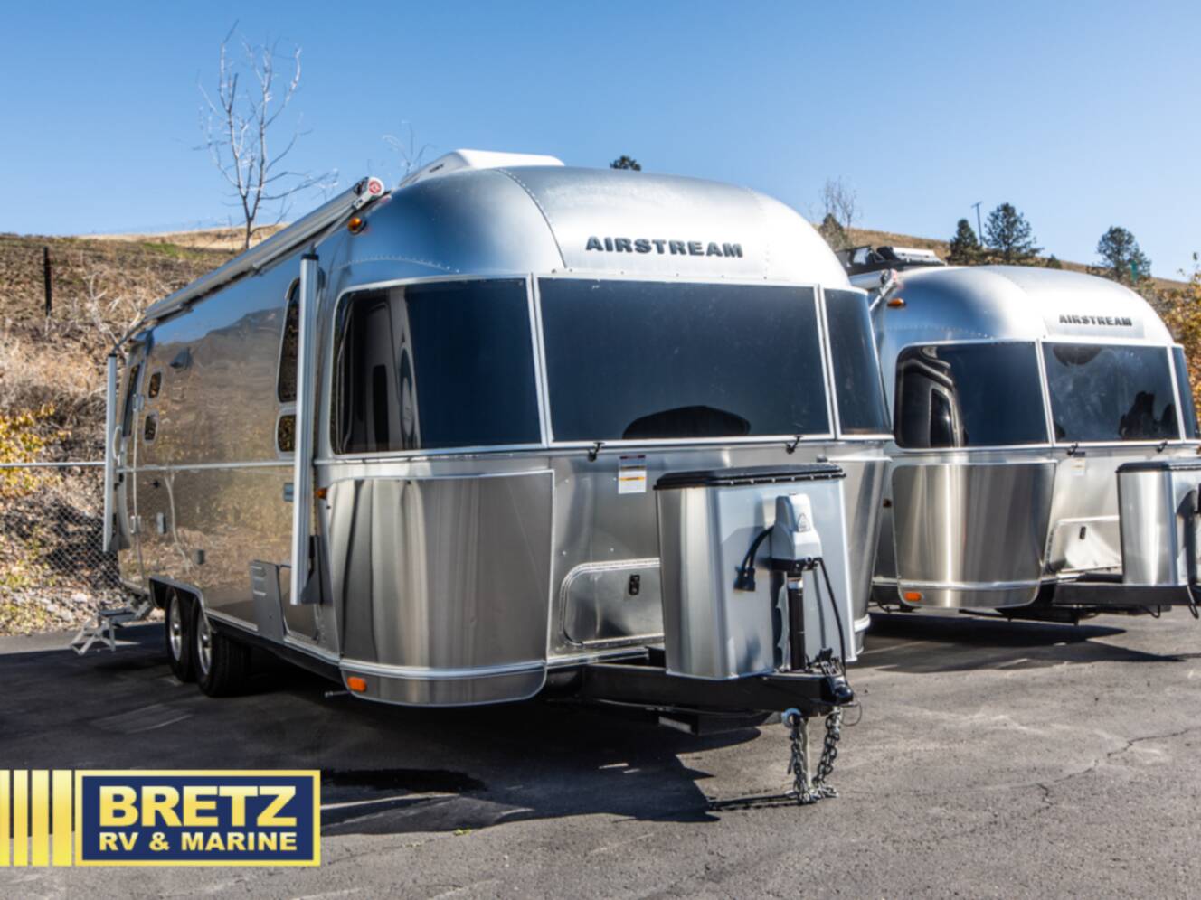 A photo of this 2020 Airstream Flying Cloud 25FB