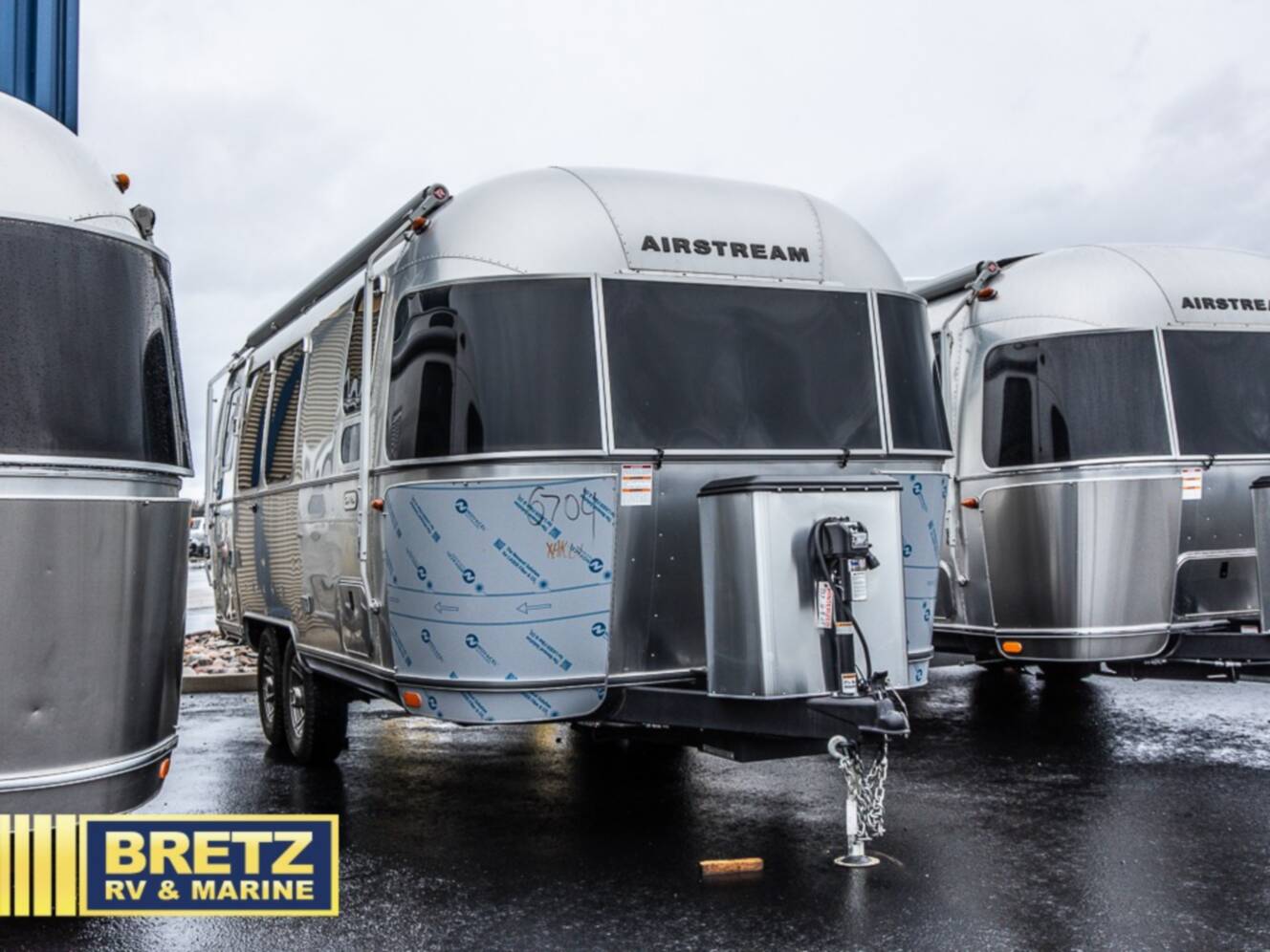 A photo of this 2025 Airstream Trade Wind 23FB