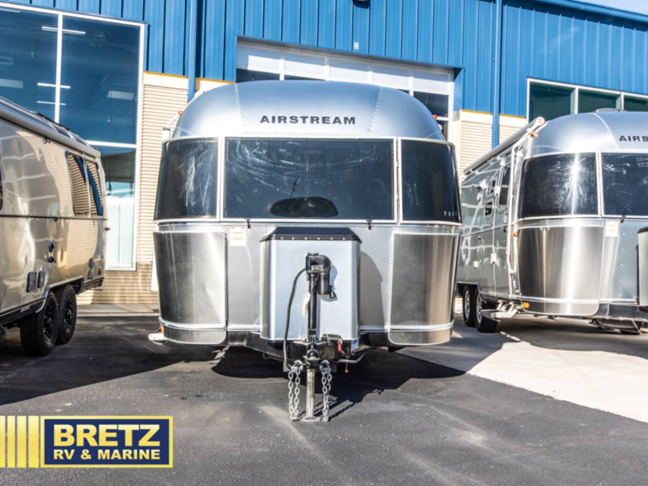 A photo of this 2022 Airstream Pottery Barn Special Edition 28RB