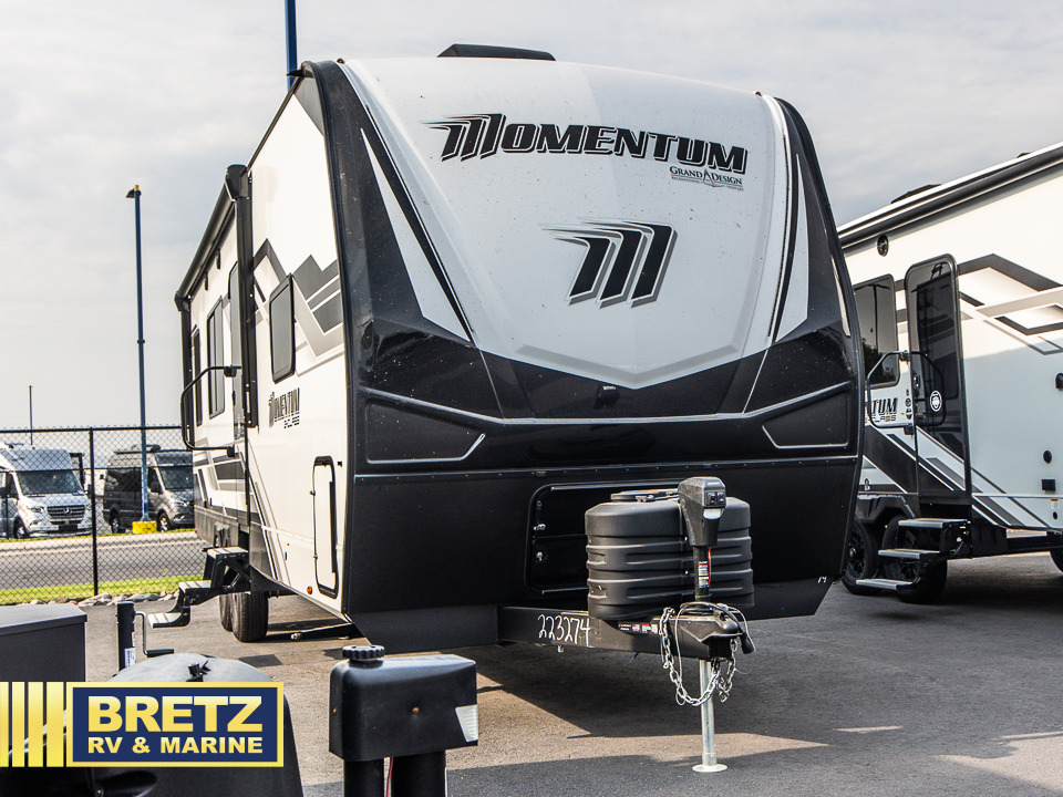 2026 Grand Design Momentum G-Class 27G Travel Trailer Toy Hauler RV
