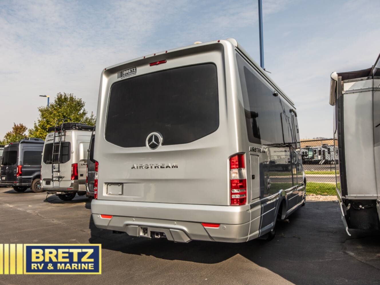 A photo of this 2022 Airstream Atlas Murphy Suite