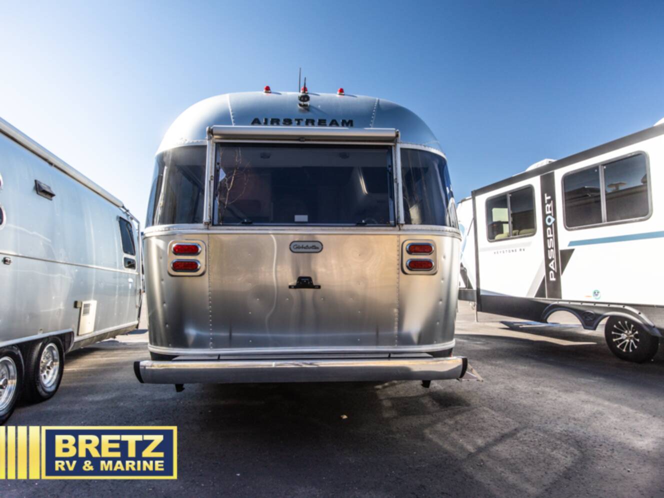 A photo of this 2020 Airstream Flying Cloud 25FB