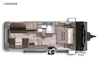 2022 DUTCHMEN ASPEN TRAIL 2180RDWE