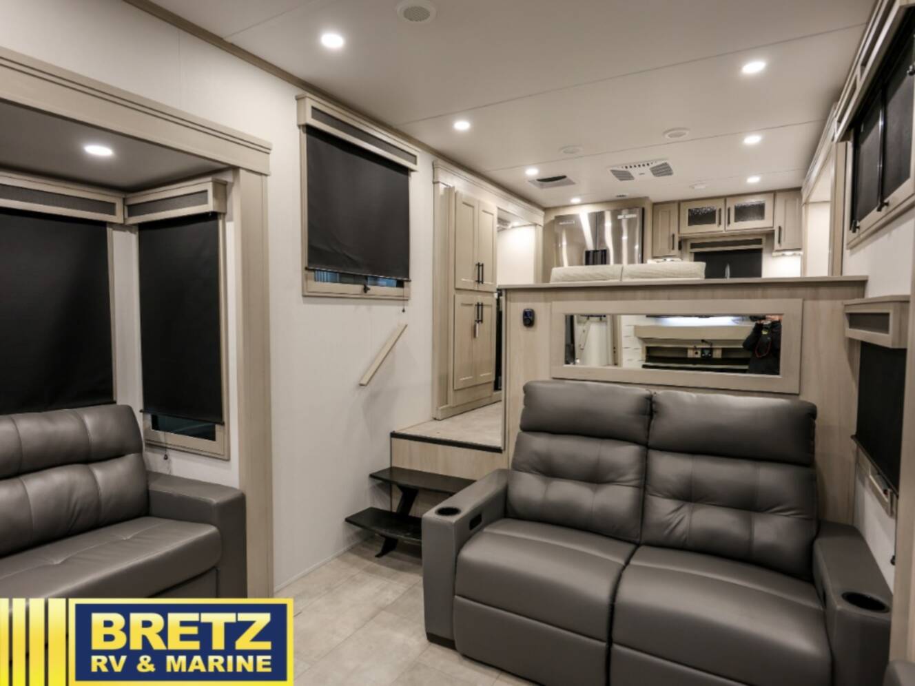 A photo of this 2026 Grand Design Solitude 390RK