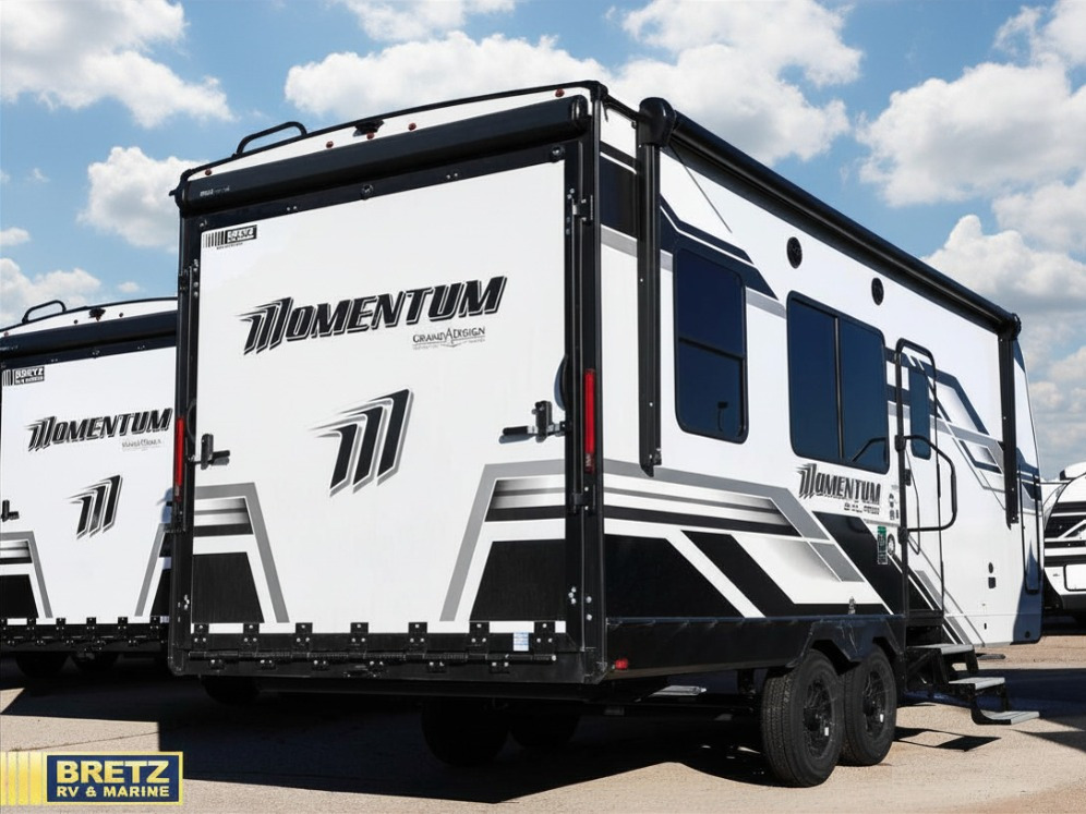 2026 Grand Design Momentum G-Class 21G Travel Trailer Toy Hauler RV