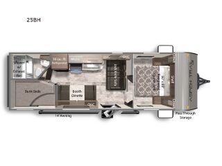 2025 DUTCHMEN ASPEN TRAIL LE 25BH
