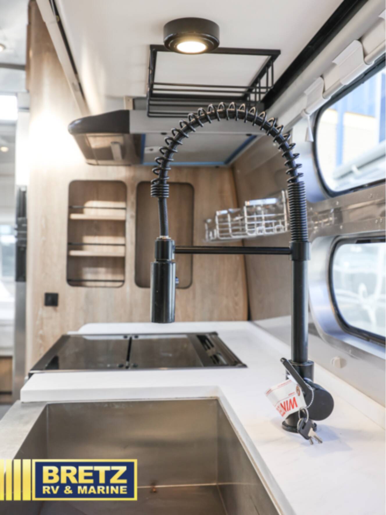A photo of this 2022 Airstream Pottery Barn Special Edition 28RB