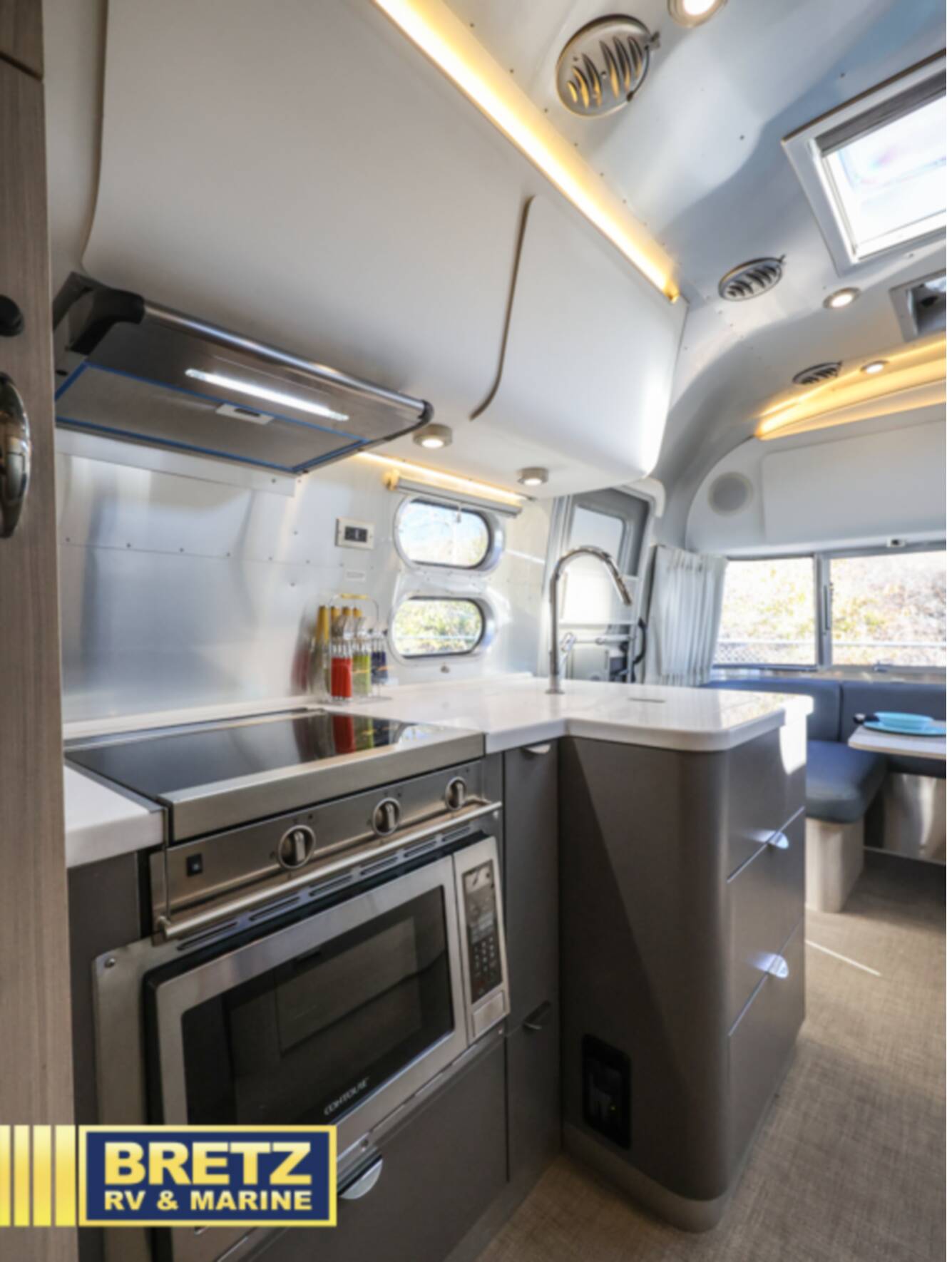 A photo of this 2020 Airstream Flying Cloud 25FB