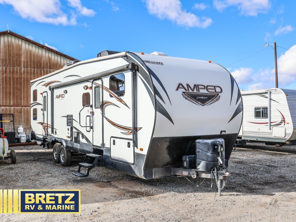 2016 Evergreen Rv Amped 32GS Travel Trailer Toy Hauler RV