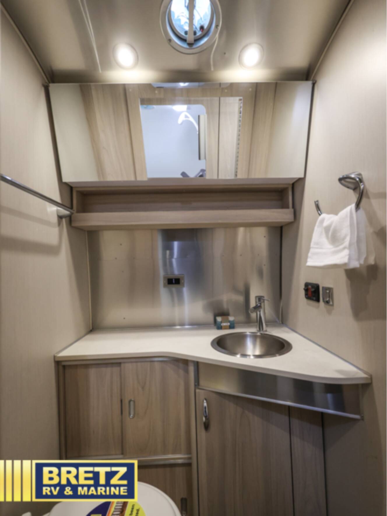 A photo of this 2020 Airstream Flying Cloud 25FB