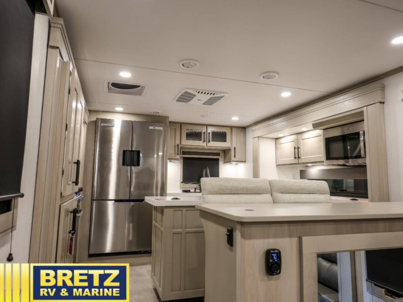 A photo of this 2026 Grand Design Solitude 390RK