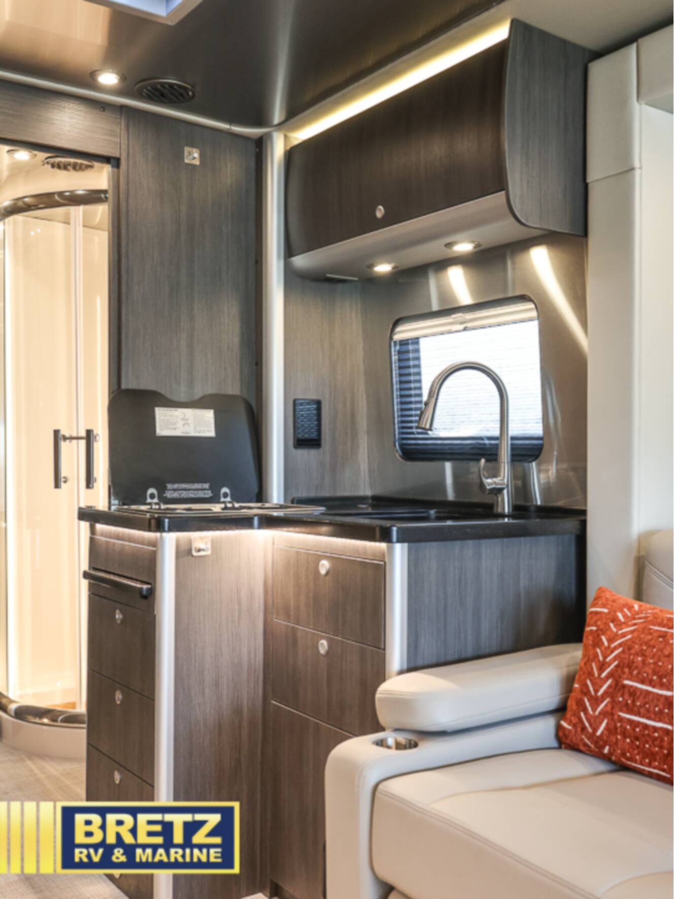 A photo of this 2022 Airstream Atlas Murphy Suite