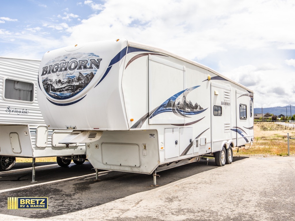 2011 Heartland Bighorn 3610RE in liberty lake WA