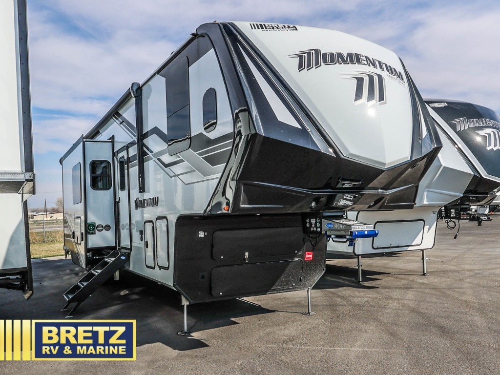 2026 Grand Design Momentum M-Class 344M Fifth Wheel Toy Hauler RV
