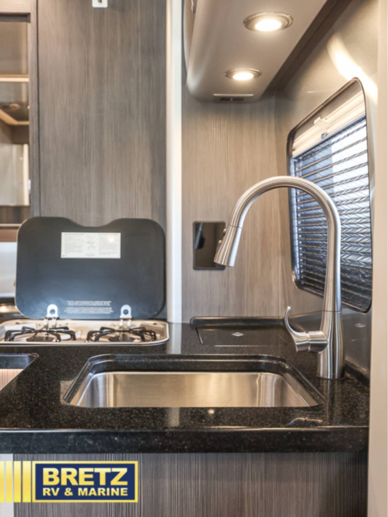 A photo of this 2022 Airstream Atlas Murphy Suite