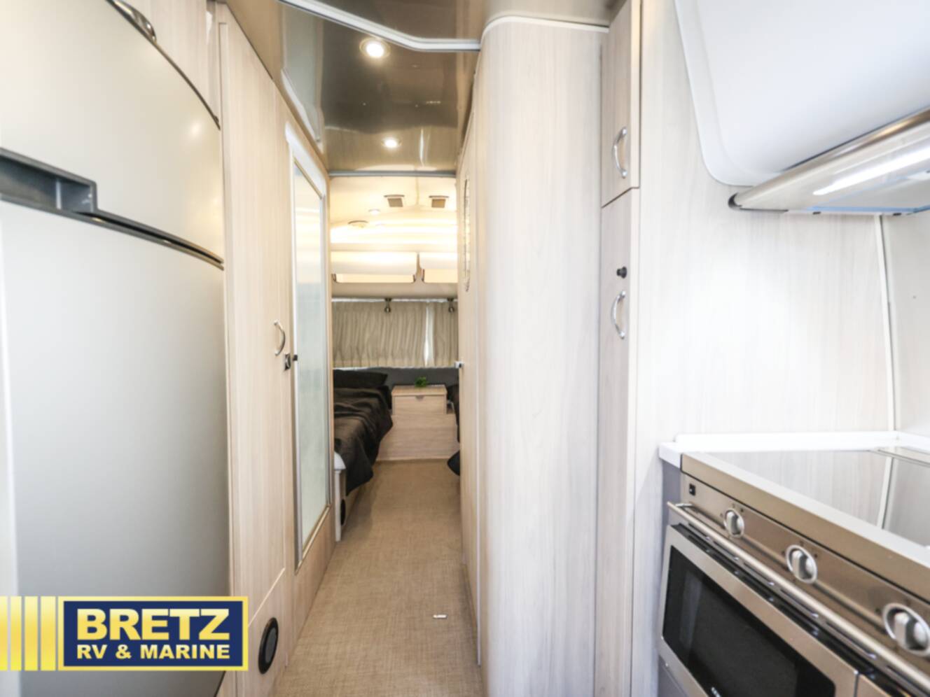 A photo of this 2020 Airstream Flying Cloud 25FB