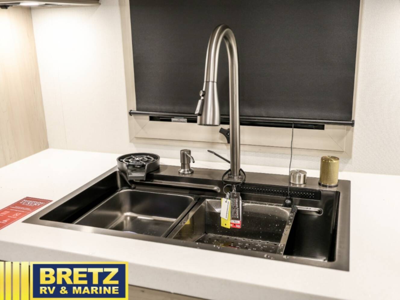 A photo of this 2026 Grand Design Solitude 390RK
