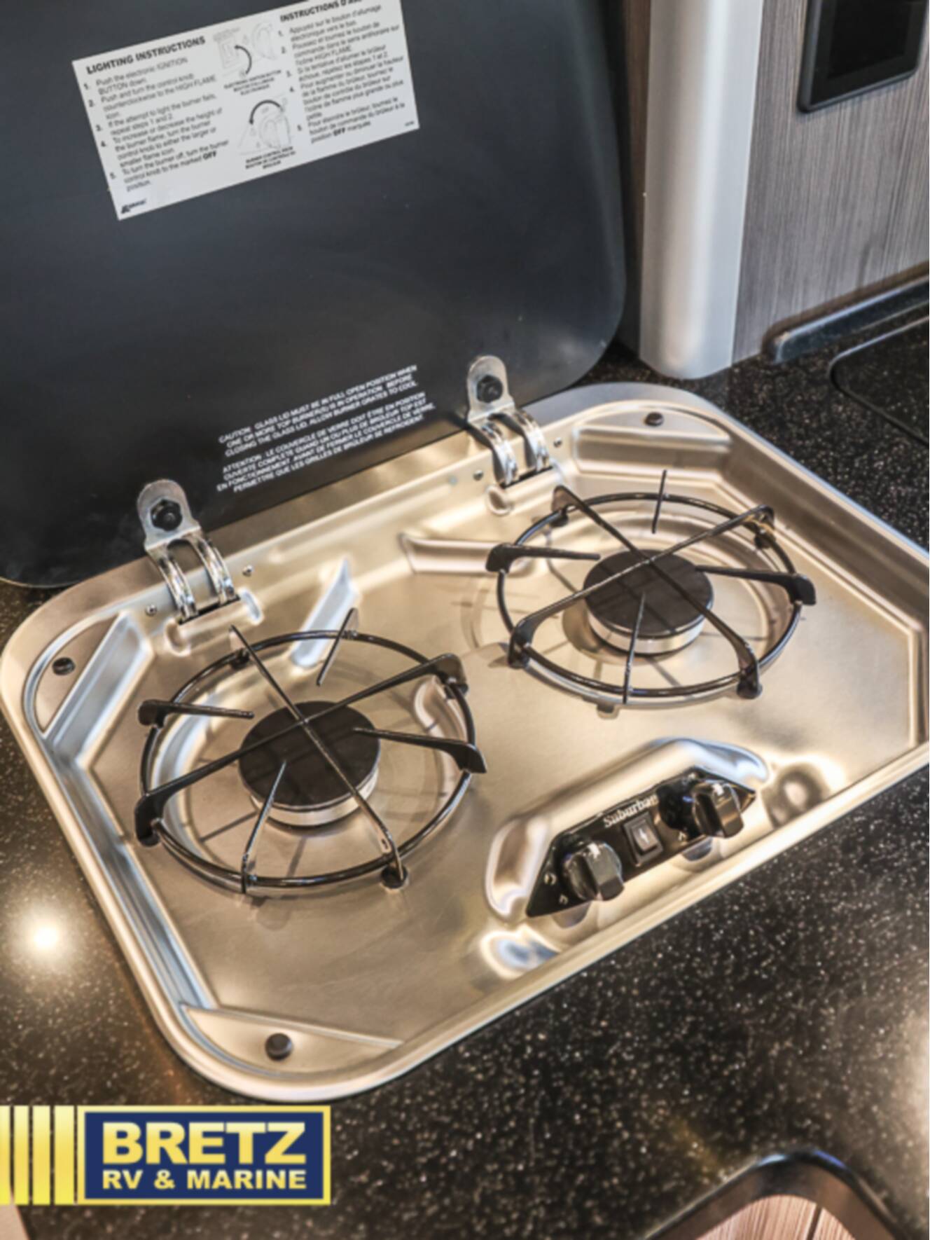 A photo of this 2022 Airstream Atlas Murphy Suite
