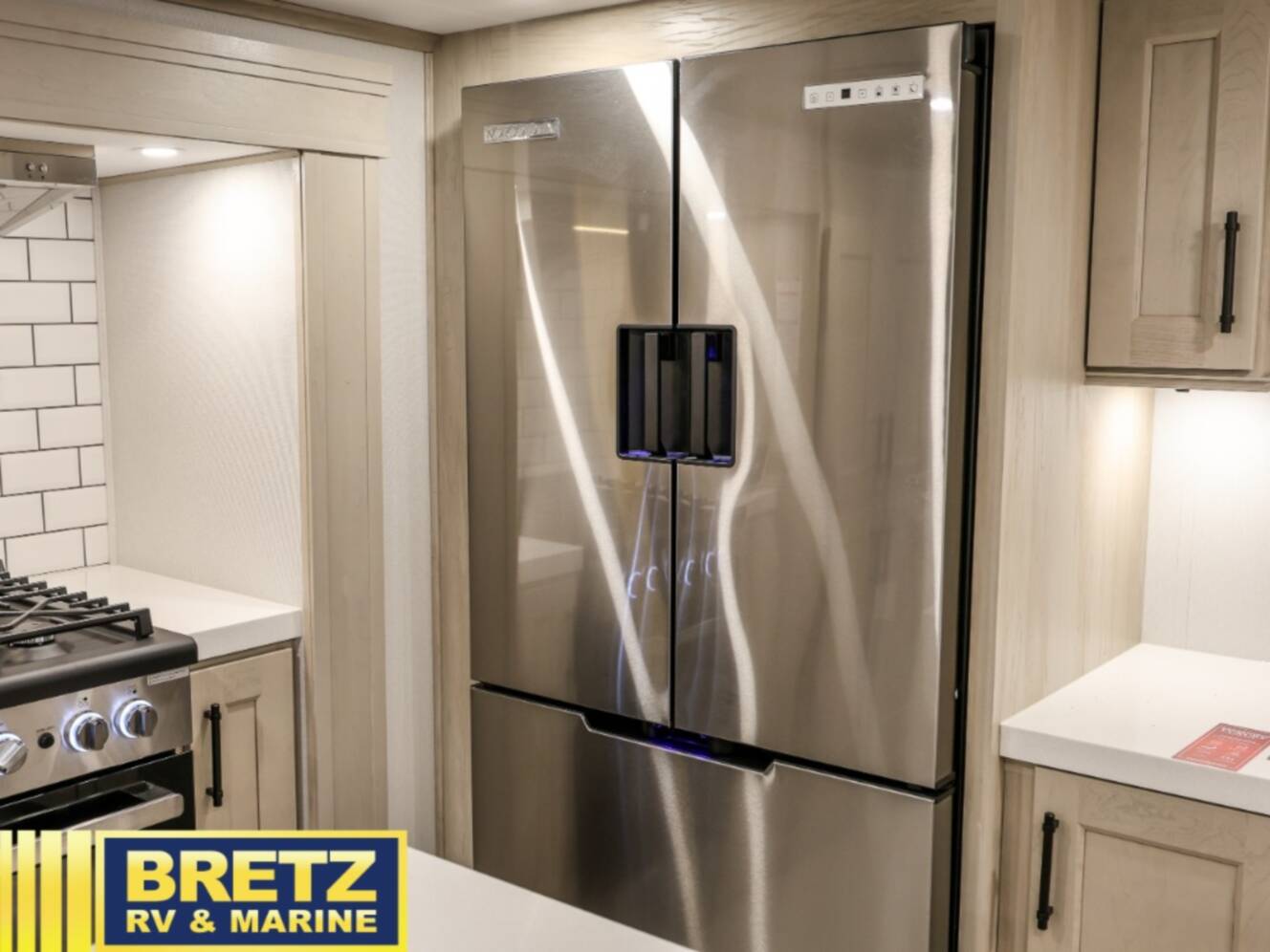 A photo of this 2026 Grand Design Solitude 390RK