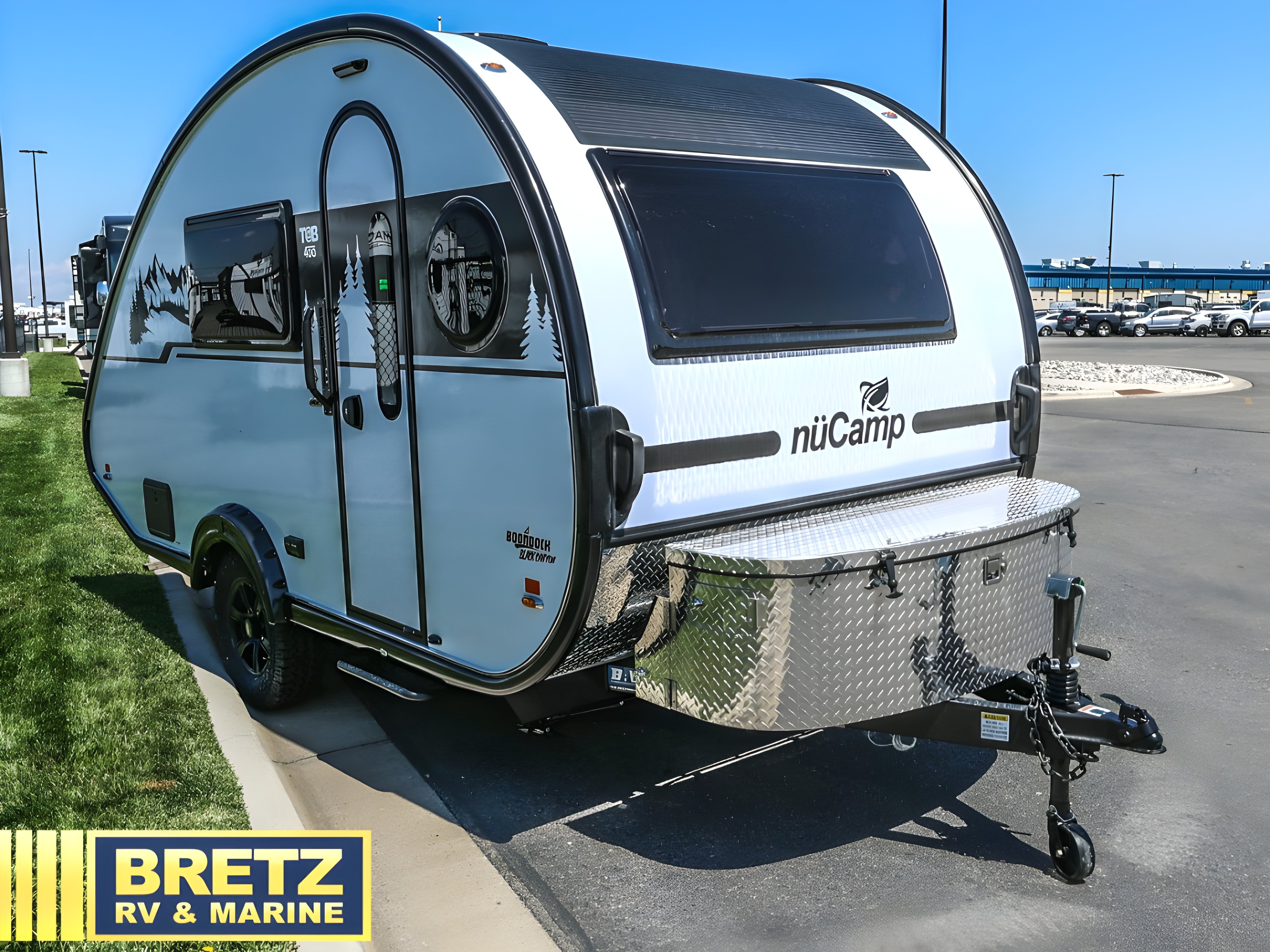 2026 Nucamp Rv T@B 400 BD in liberty lake WA