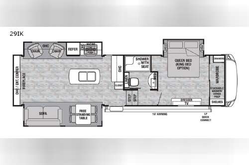 2020 Forest River Rv Cedar Creek Silverback 29IK in pasco WA