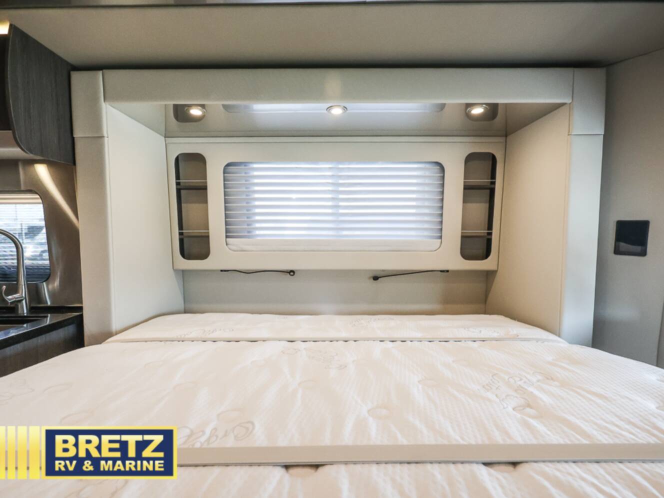 A photo of this 2022 Airstream Atlas Murphy Suite