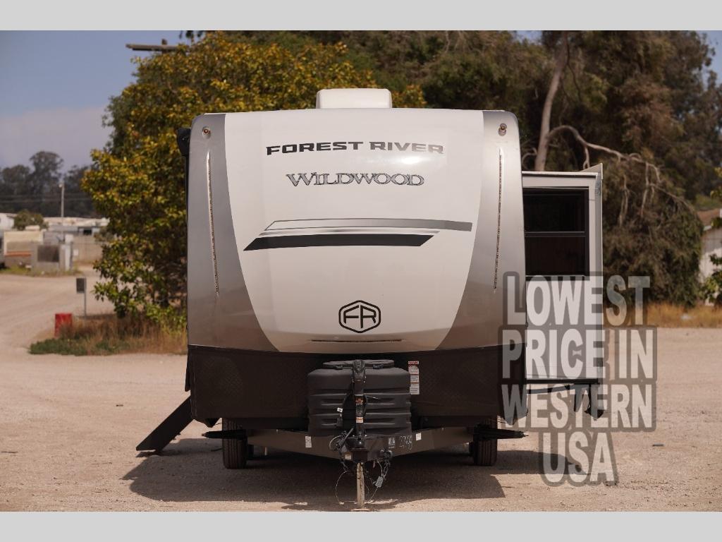 2025 Forest River Rv Wildwood Heritage Glen Hyper-Lyte 19RBHL in nipomo CA