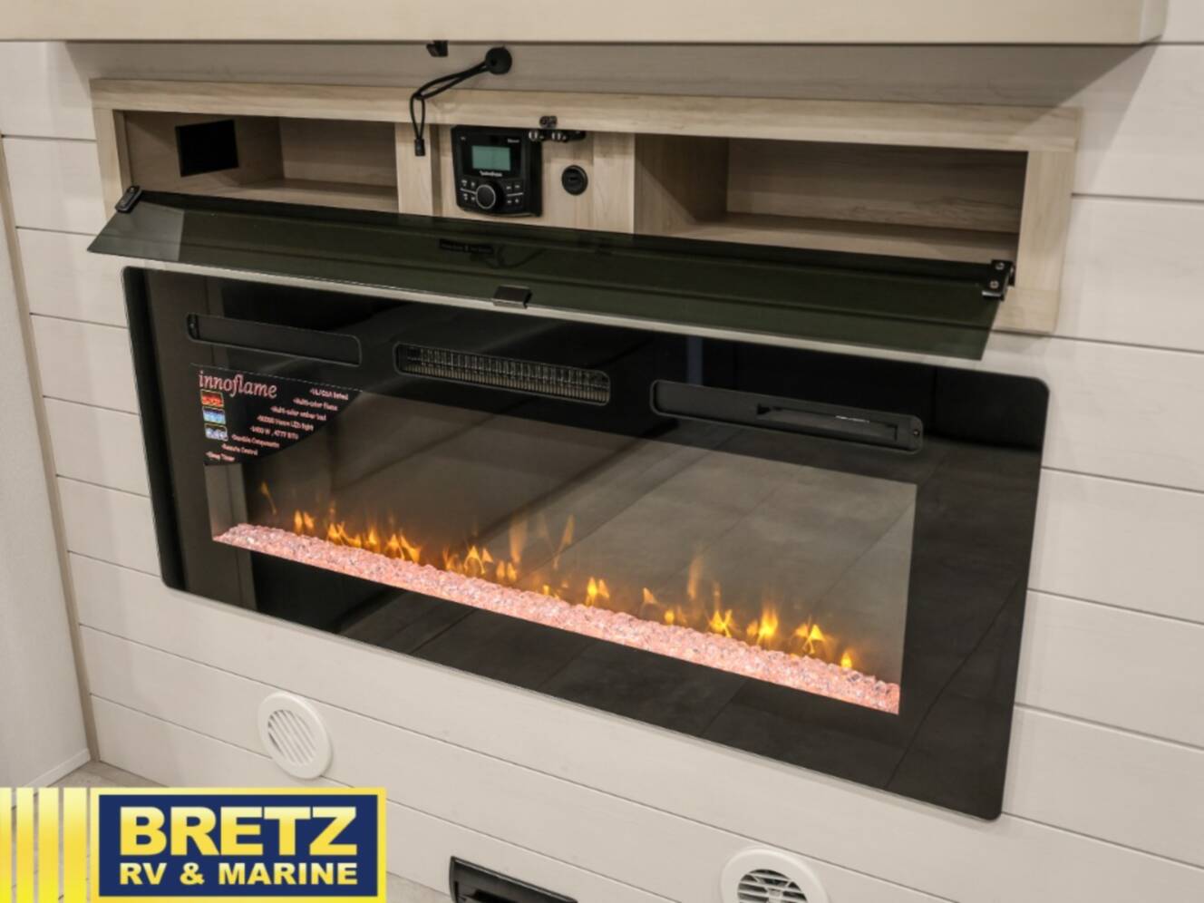 A photo of this 2026 Grand Design Solitude 390RK