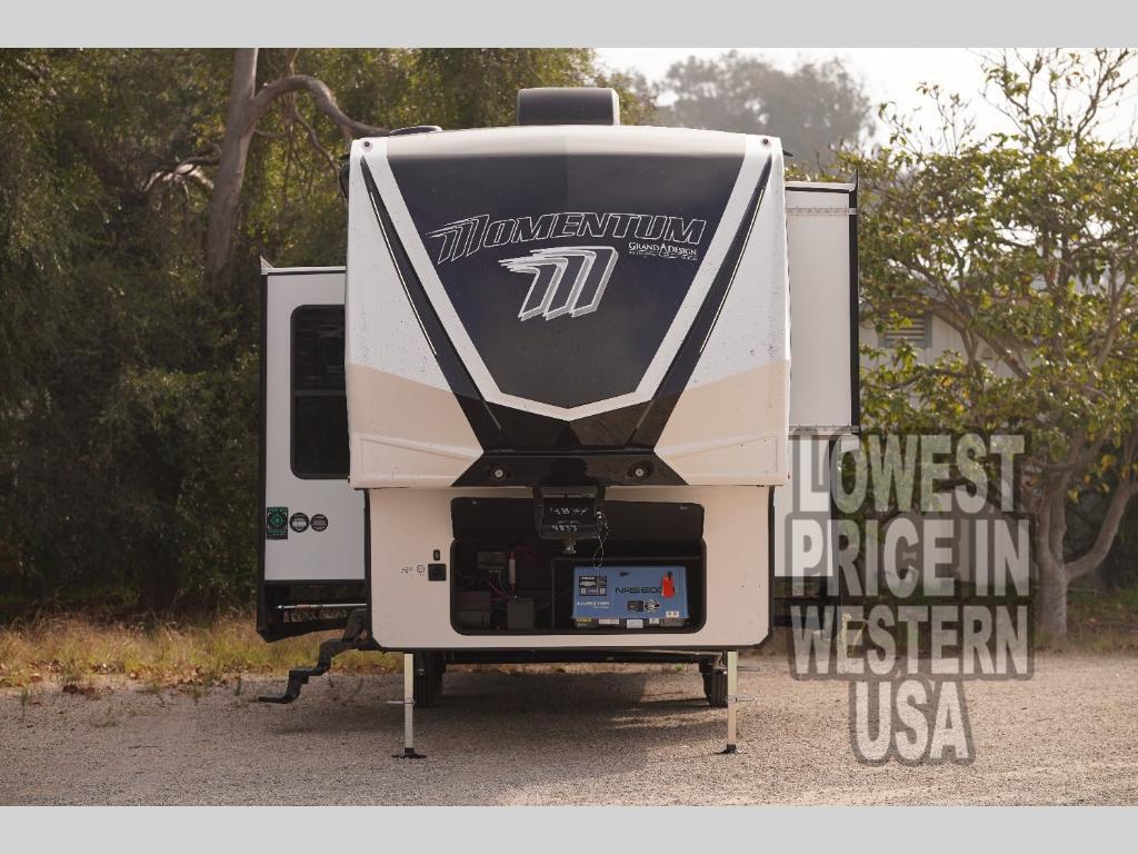 2026 Grand Design Momentum G-Class 350G in nipomo CA