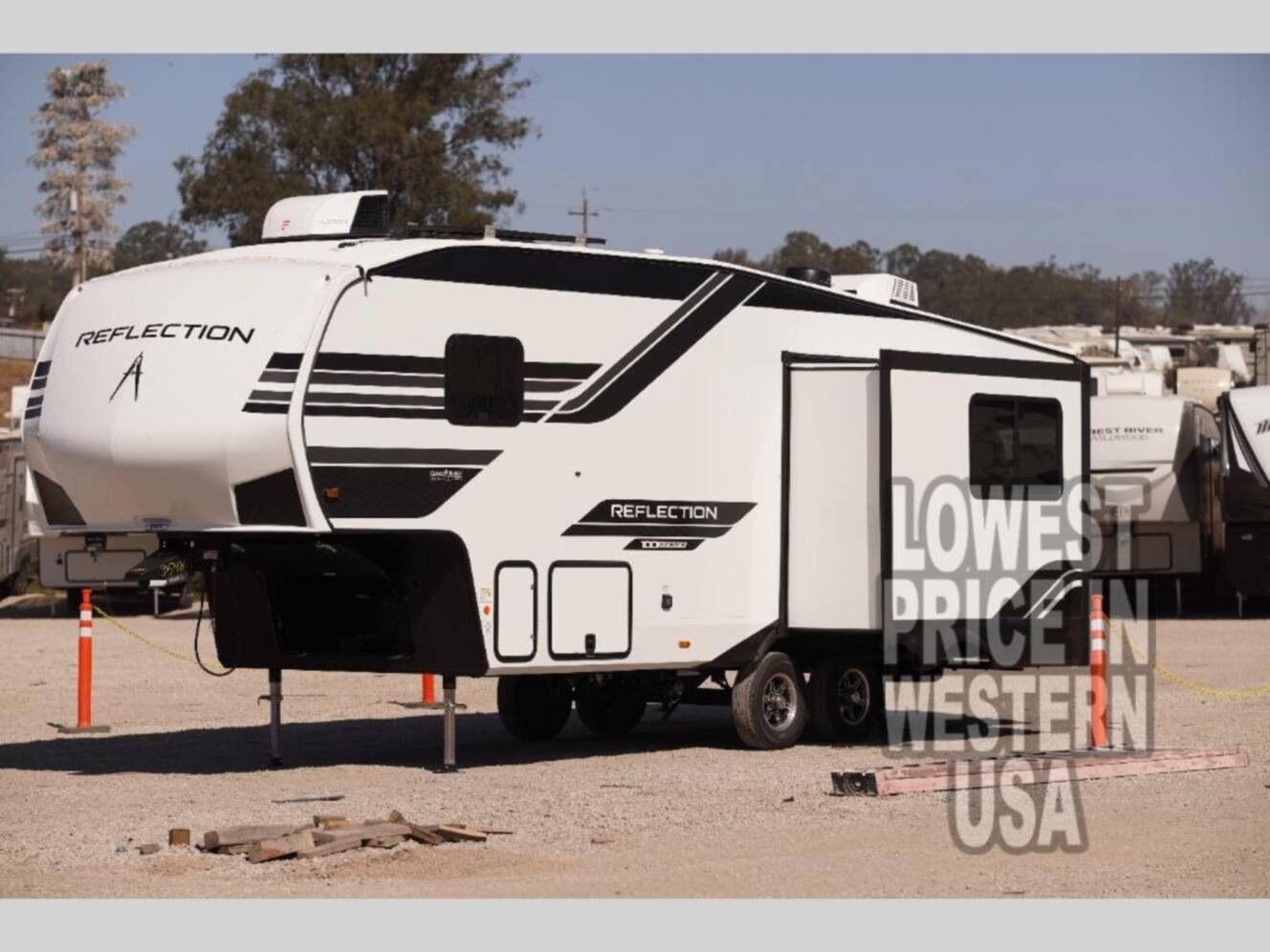 A photo of this 2026 Grand Design Reflection 100 Series 24RL