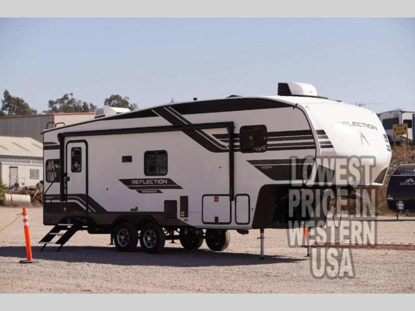 A photo of this 2026 Grand Design Reflection 100 Series 24RL