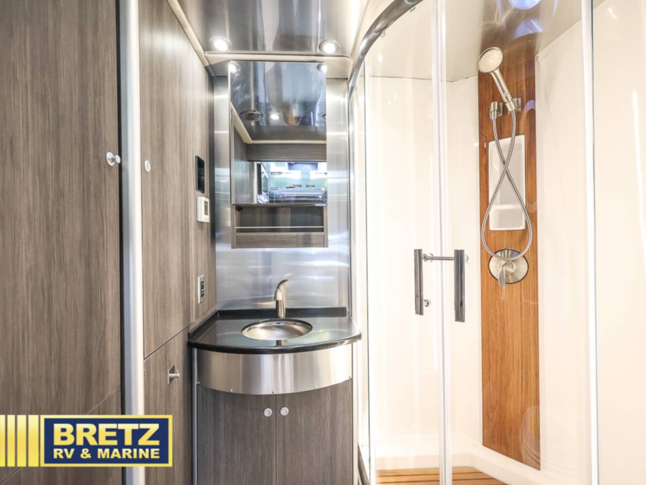 A photo of this 2022 Airstream Atlas Murphy Suite