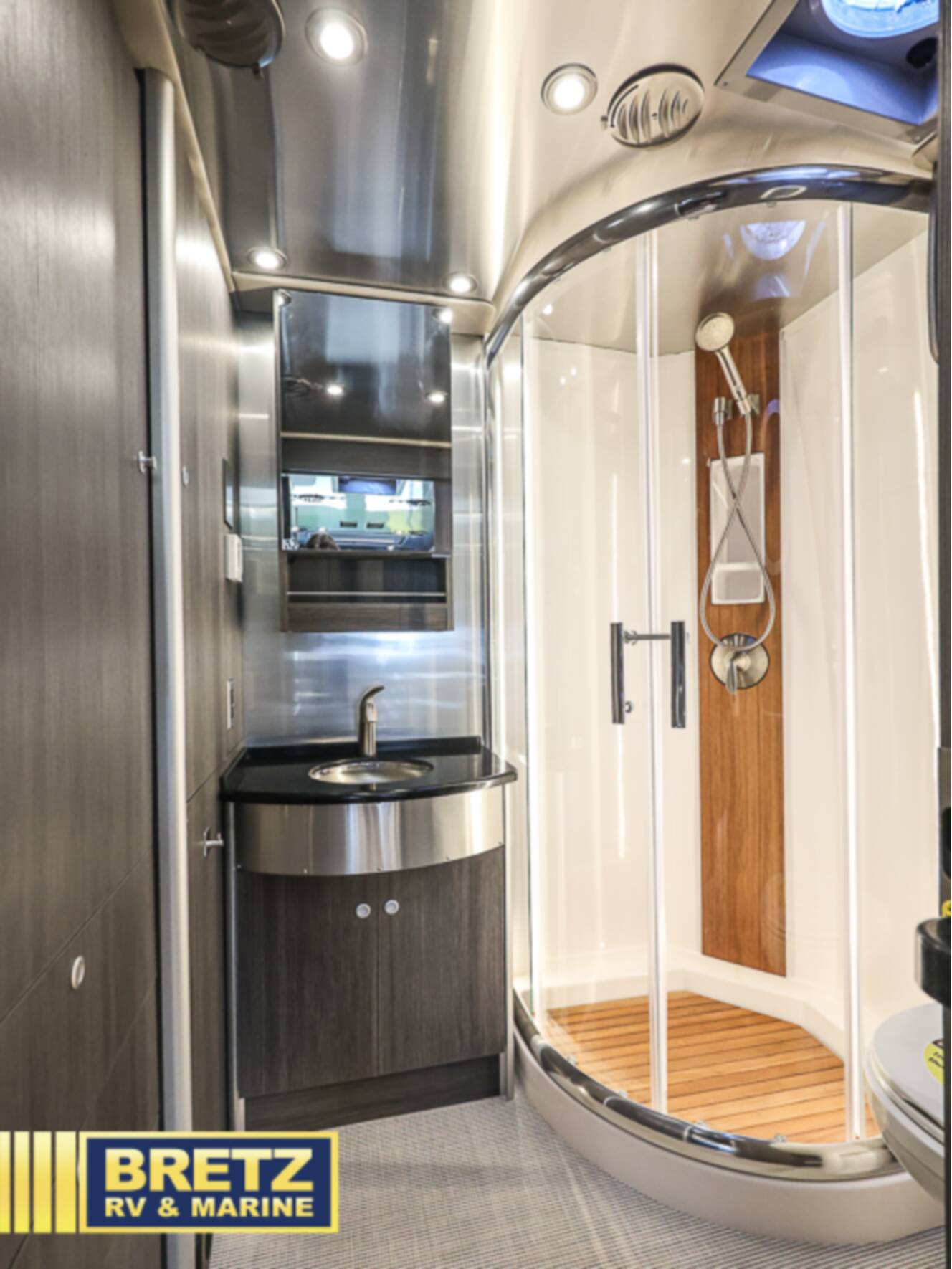 A photo of this 2022 Airstream Atlas Murphy Suite