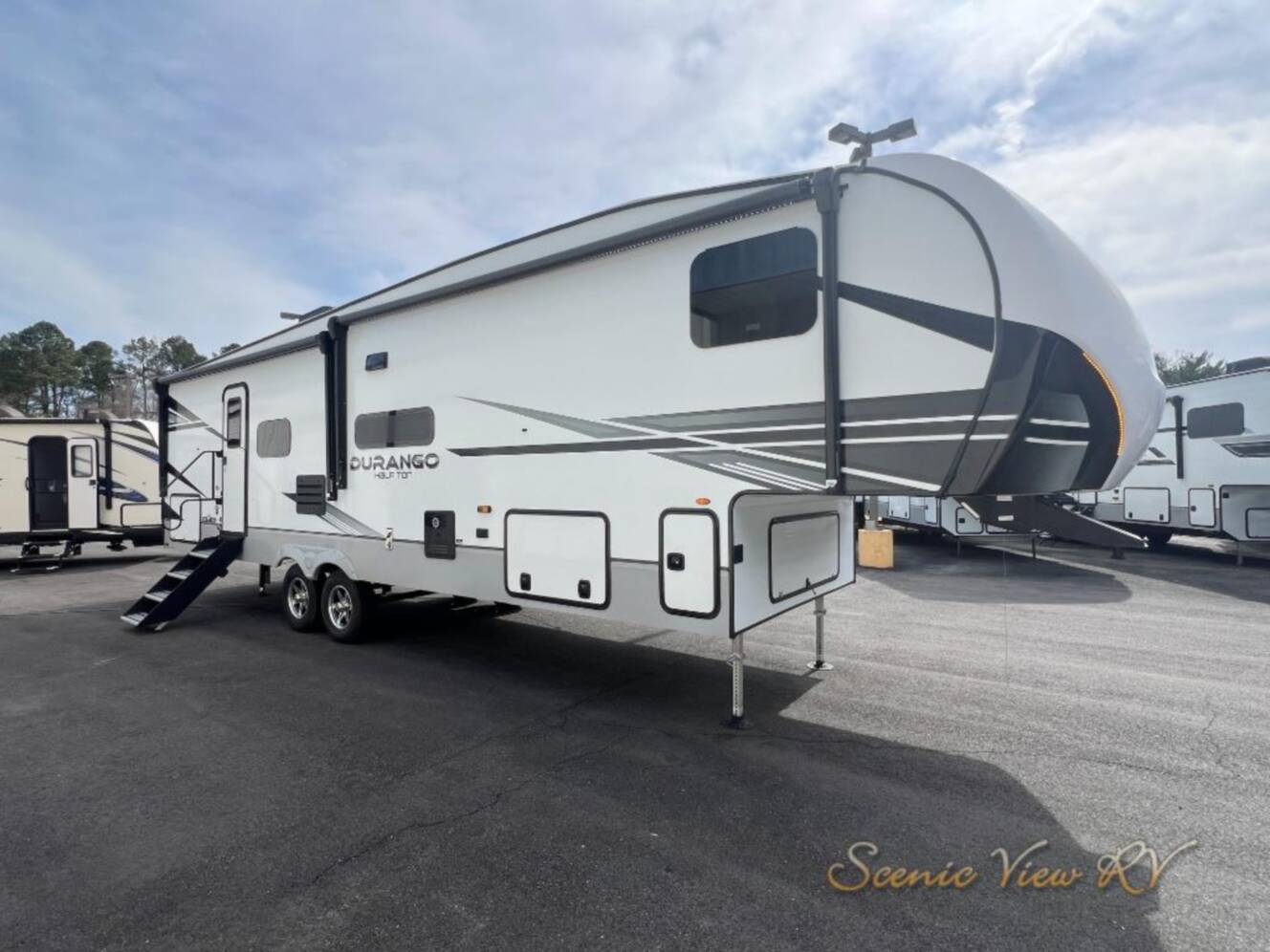 A photo of this 2023 Kz Durango Half-Ton D274BHD