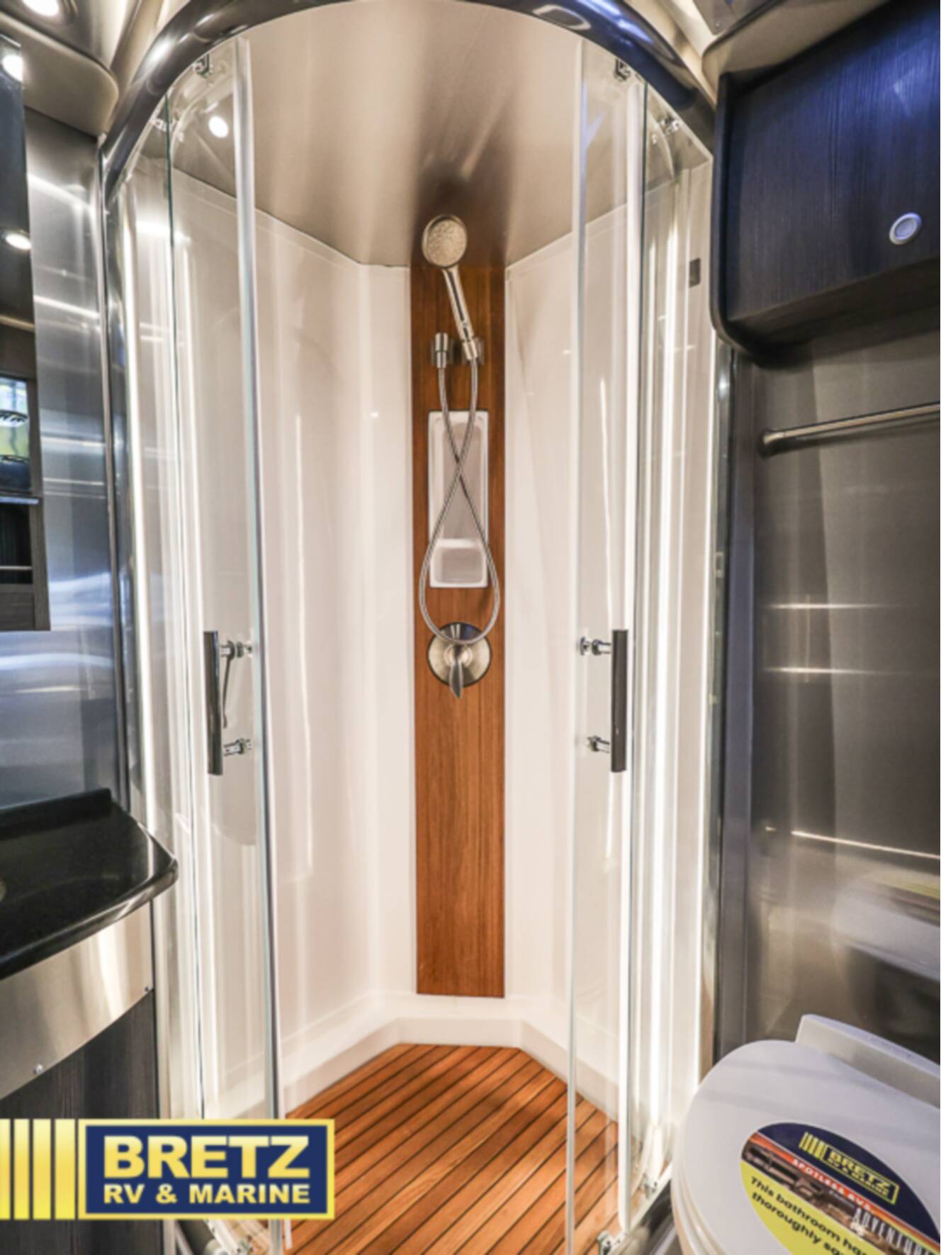 A photo of this 2022 Airstream Atlas Murphy Suite