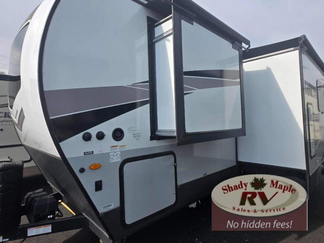 A photo of this 2023 Forest River Rv Rockwood Mini Lite 2511S