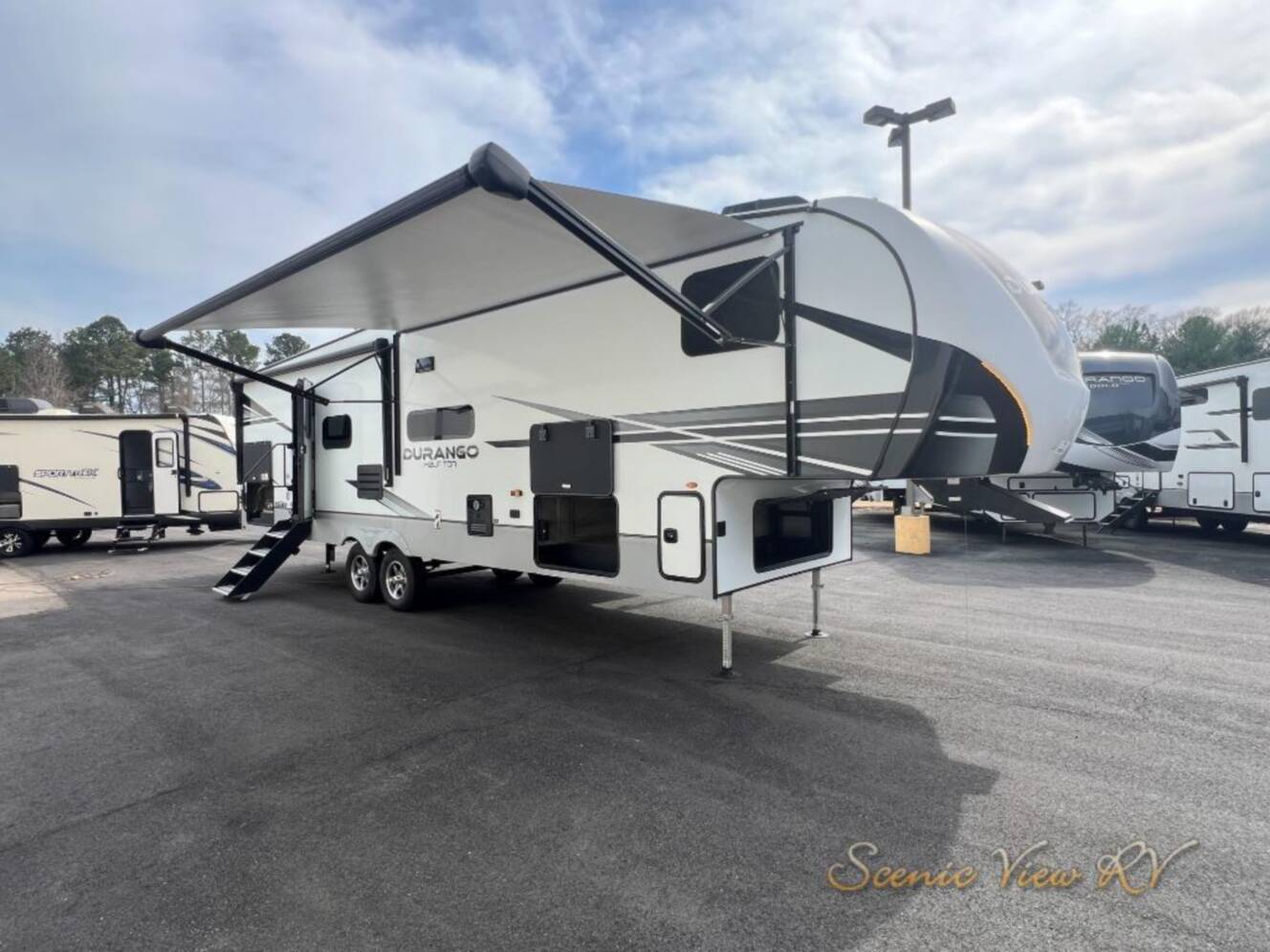 A photo of this 2023 Kz Durango Half-Ton D274BHD