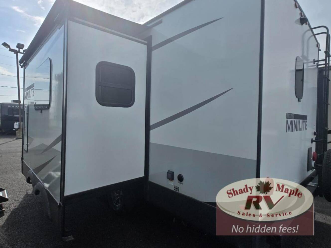 A photo of this 2023 Forest River Rv Rockwood Mini Lite 2511S