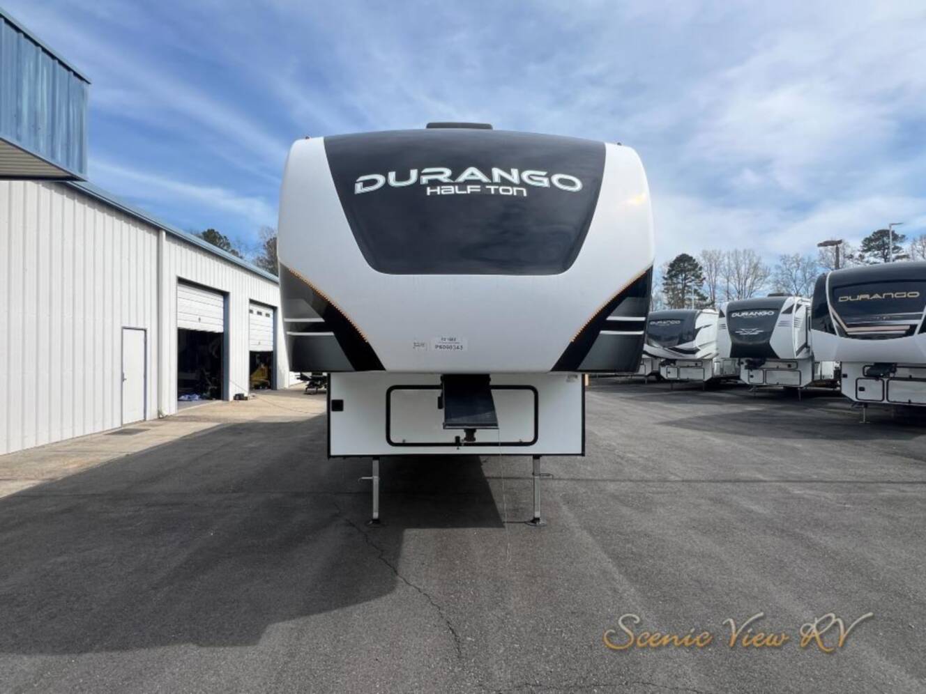 A photo of this 2023 Kz Durango Half-Ton D274BHD