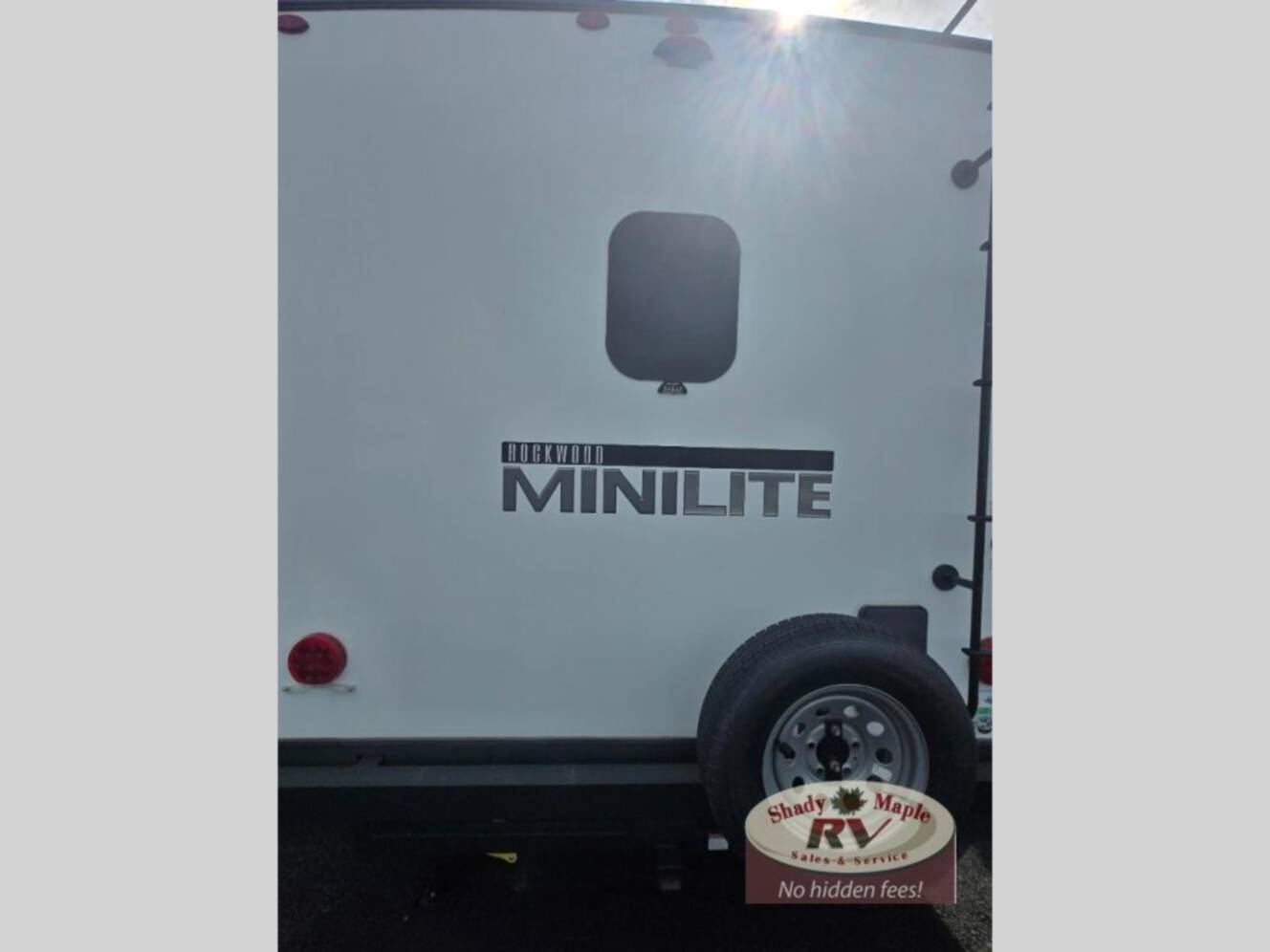 A photo of this 2023 Forest River Rv Rockwood Mini Lite 2511S