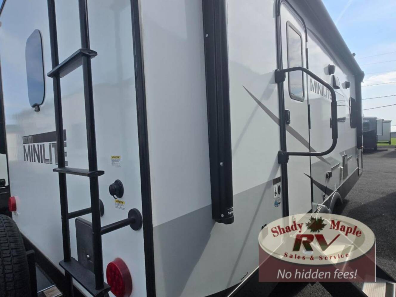 A photo of this 2023 Forest River Rv Rockwood Mini Lite 2511S