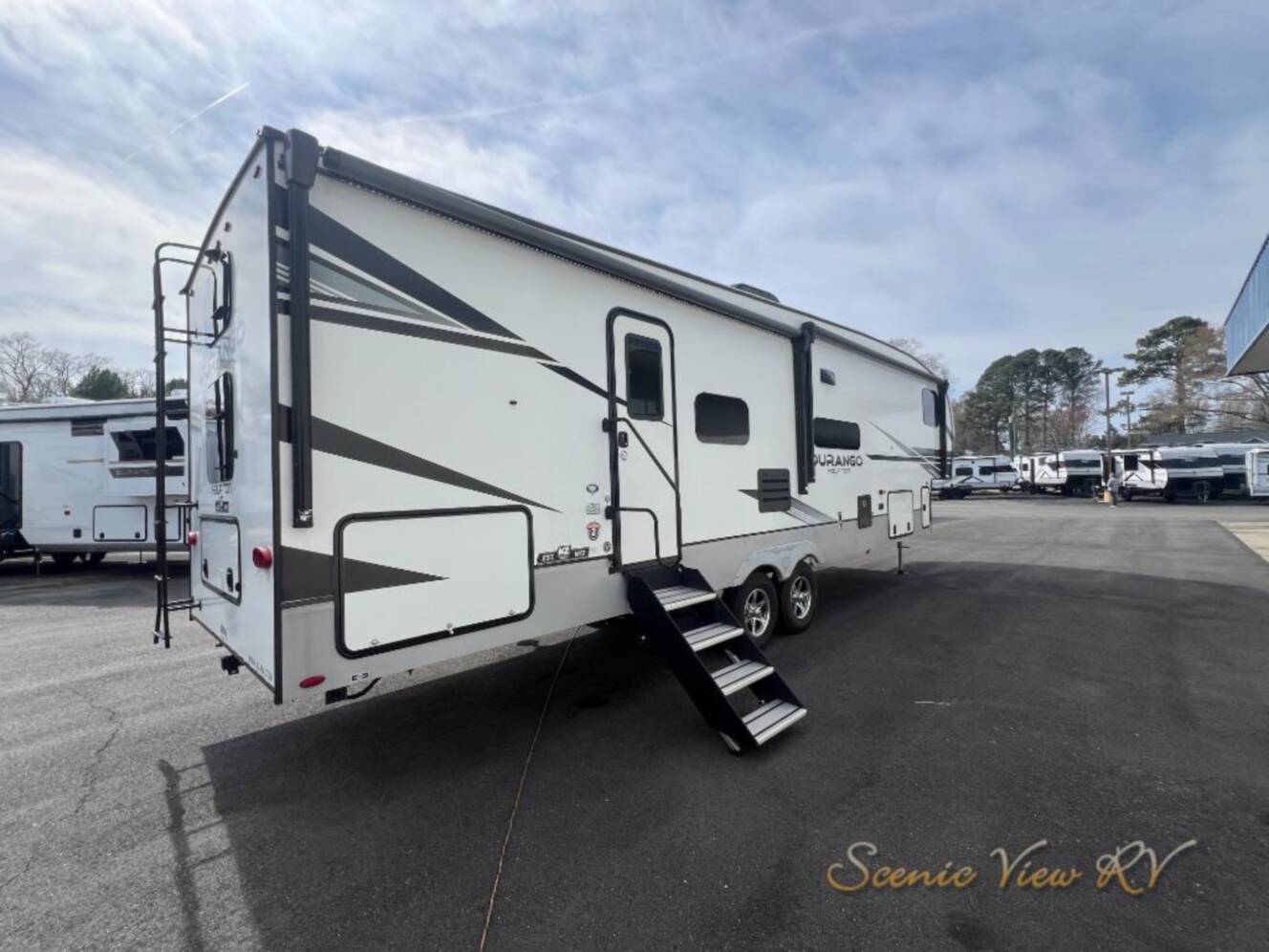 A photo of this 2023 Kz Durango Half-Ton D274BHD