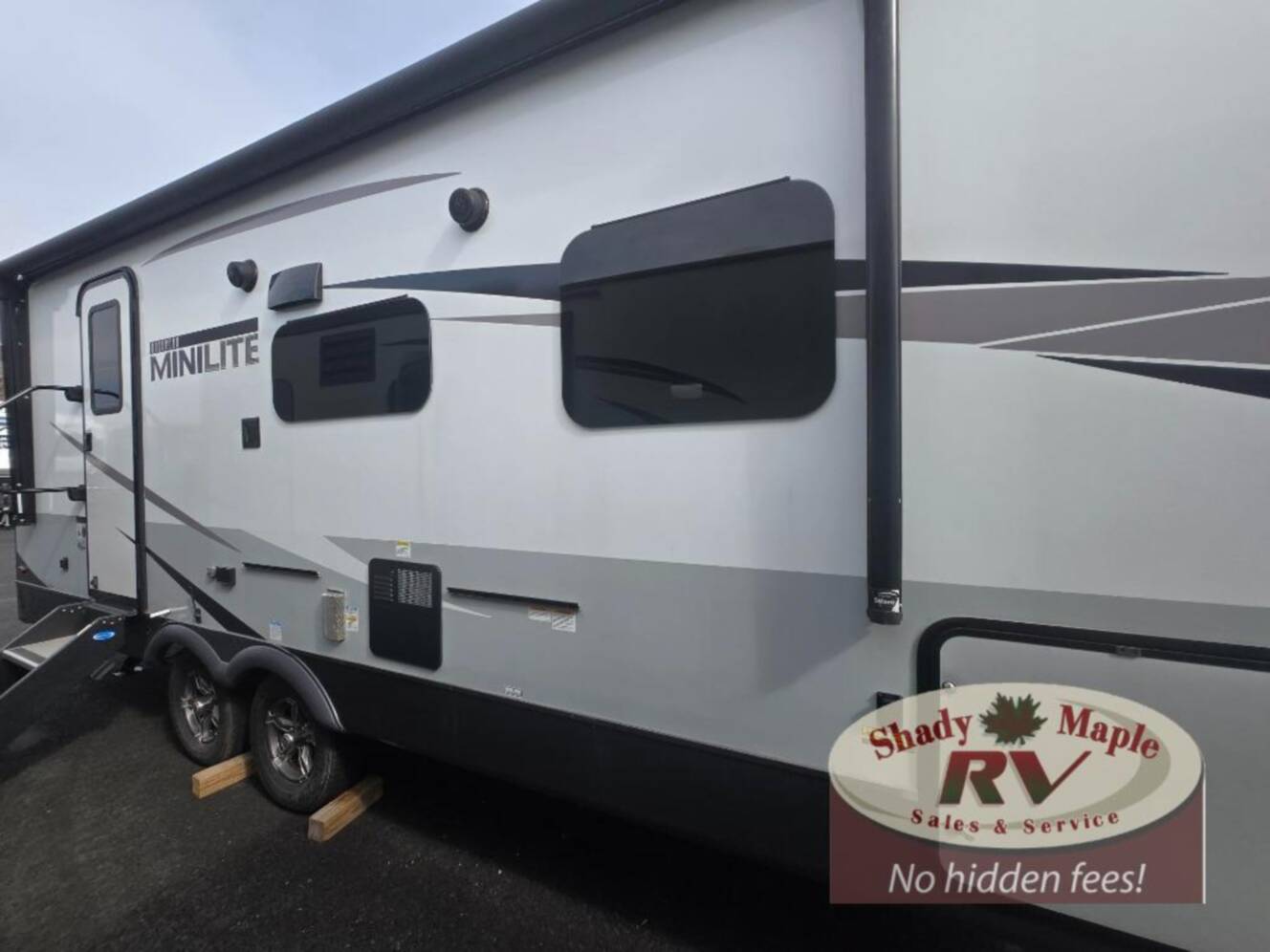 A photo of this 2023 Forest River Rv Rockwood Mini Lite 2511S