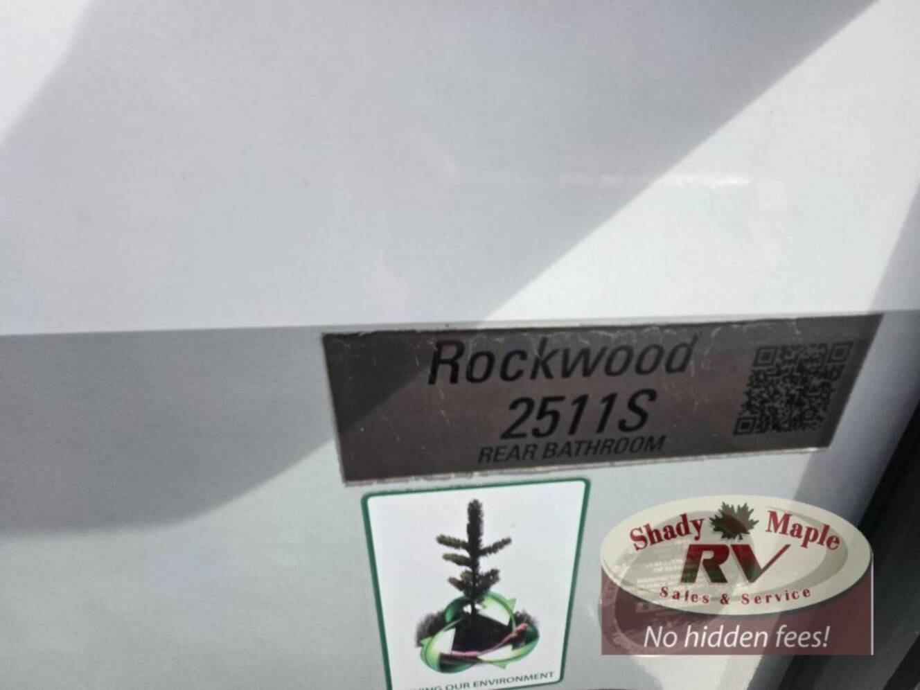 A photo of this 2023 Forest River Rv Rockwood Mini Lite 2511S
