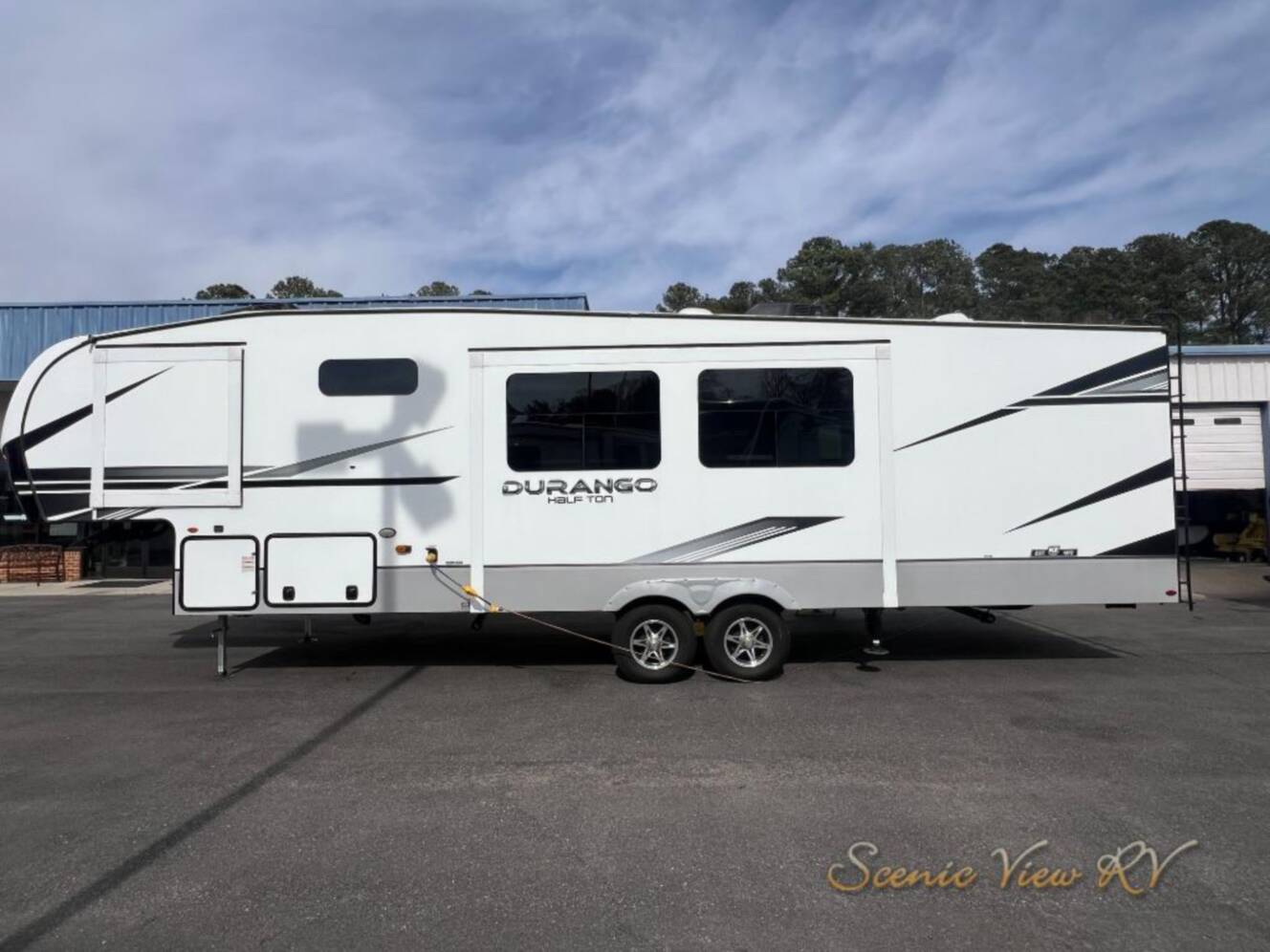 A photo of this 2023 Kz Durango Half-Ton D274BHD