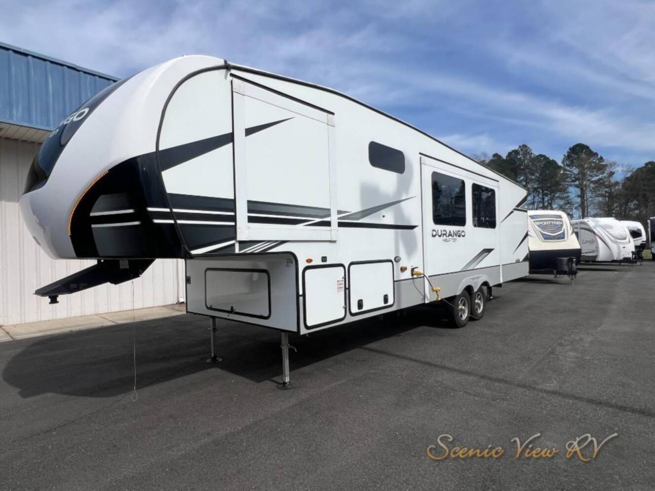 A photo of this 2023 Kz Durango Half-Ton D274BHD