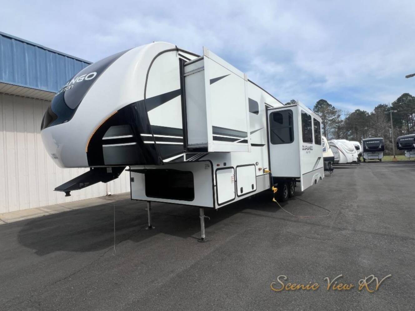 A photo of this 2023 Kz Durango Half-Ton D274BHD