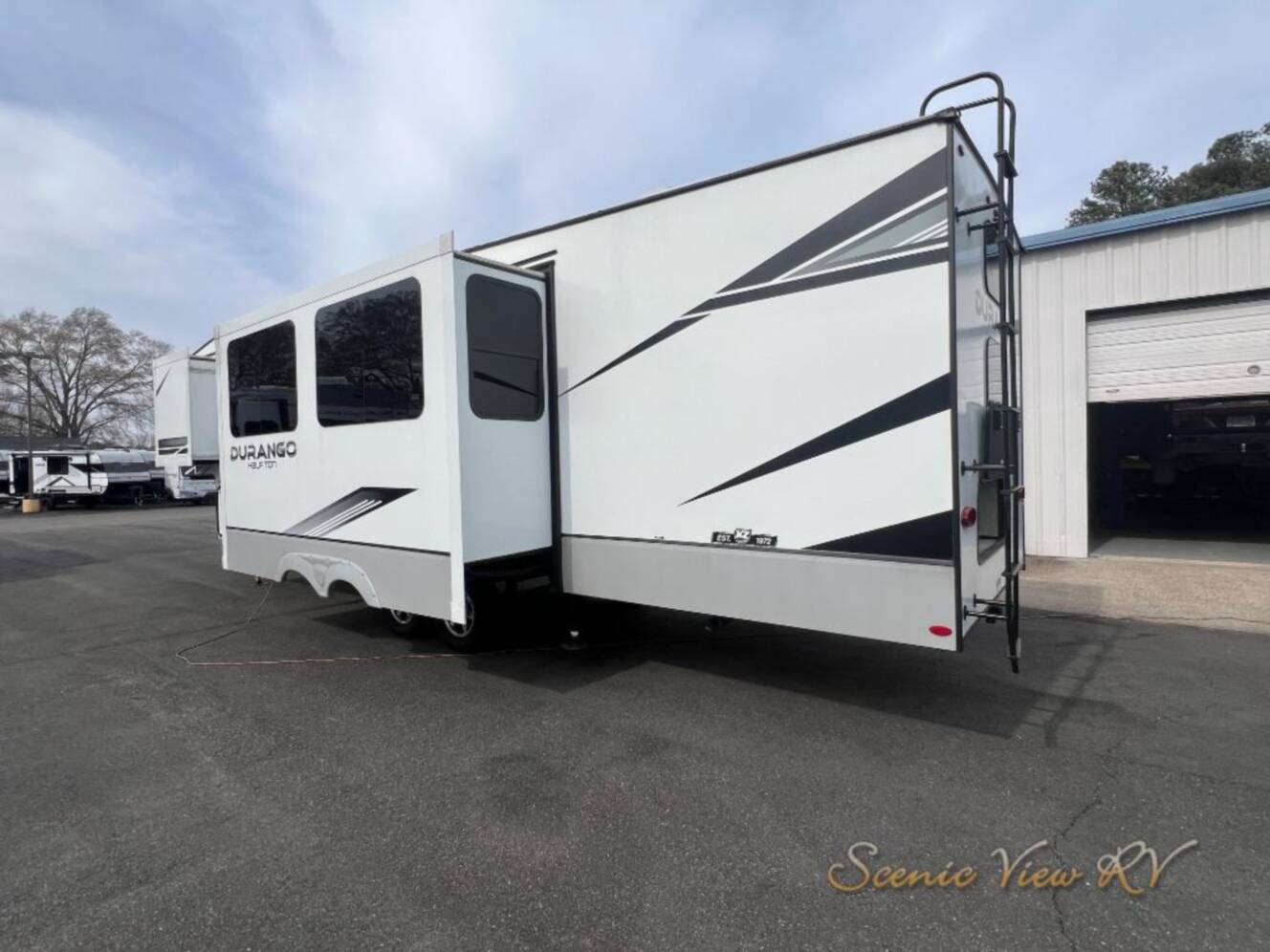 A photo of this 2023 Kz Durango Half-Ton D274BHD